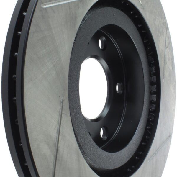 StopTech Power Slot 2003+ Mazda RX8 Slotted Right Front Rotor - SPORT SUSPENSION ONLY