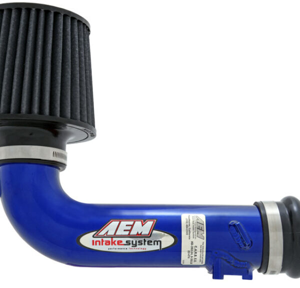 AEM 02-06 WRX/STi Blue Short Ram Intake
