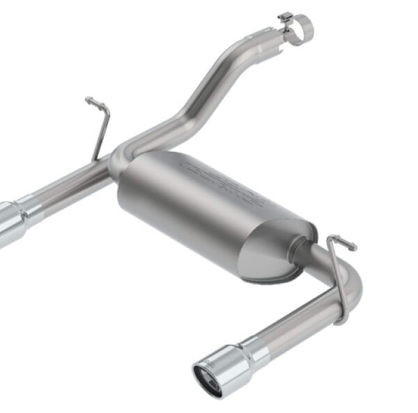 Borla 2018 Jeep Wrangler JL/JLU 3.6L V6 2DR/4DR Touring SS Axle Back Exhaust w/ 3.5in Tips