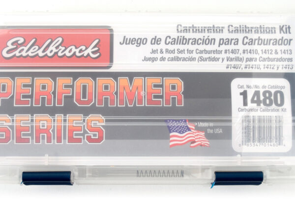 Edelbrock Jet / Rod Kit for 1407/1410/1412/1413