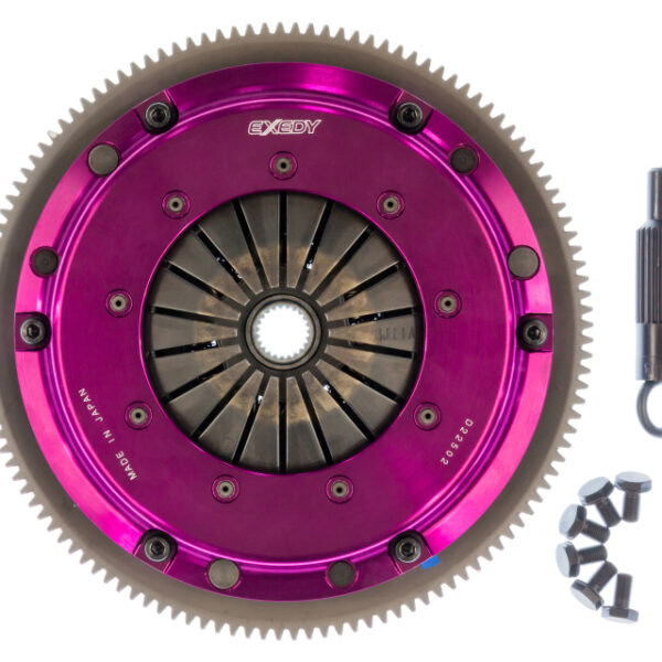 Exedy 1986-1989 Mazda RX-7 R2 Hyper Single Clutch Sprung Center Disc Push Type Cover
