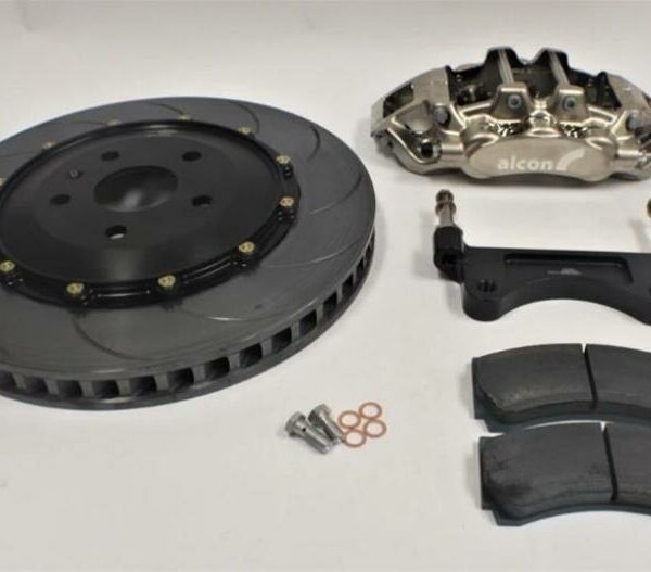 Alcon Pro-System Chevrolet Corvette C6 (Z06 & Aftermarket 18in Wheels) Brake Kit - Front