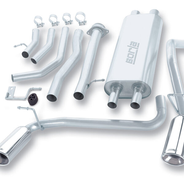 Borla 03-06 Hummer H2 6.0L 8cyl SS Catback Exhaust