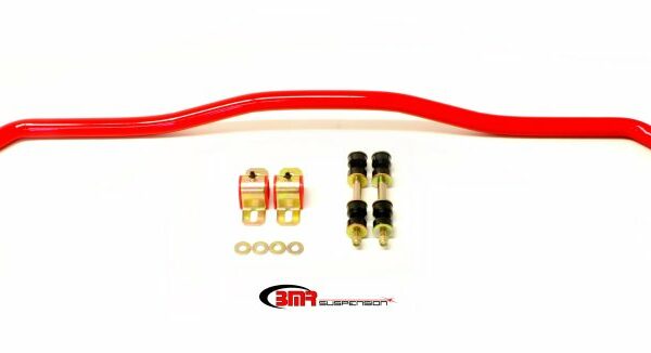 BMR 67-69 1st Gen F-Body Front Hollow 1.25in Sway Bar Kit w/ Bushings - Red