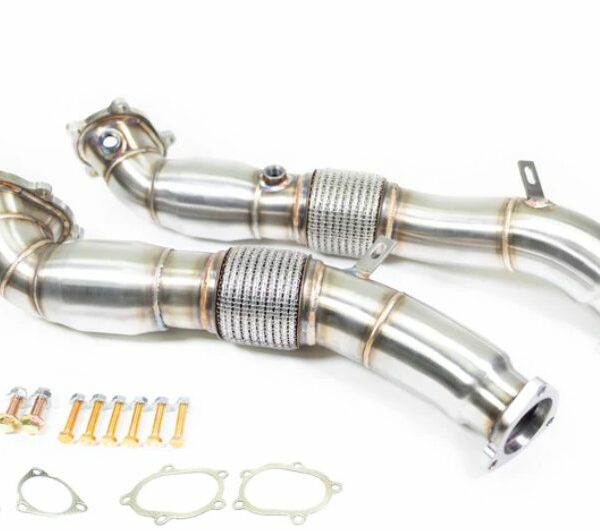 Untd. Performance 200 Cell 3" Downpipe + Mid-Pipe - Audi S6/RS6 - S7/RS7 C7 4.0T