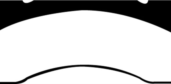 EBC 77-91 Ford Econoline E250 4.6 Yellowstuff Front Brake Pads