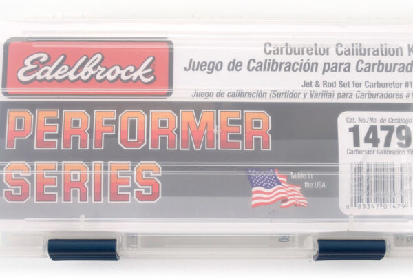 Edelbrock Jet / Rod Kit for 1405