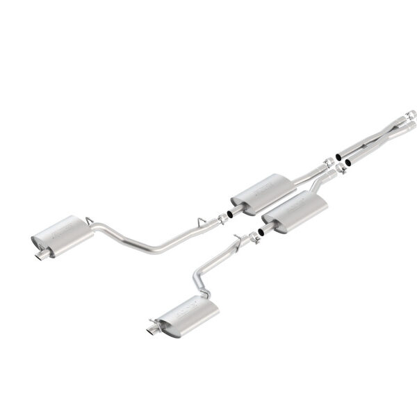 Borla 11-14 Dodge Charger SE / 11-14 Chrysler 300 Ltd/Base/12 300 S X-Pipe Touring Catback Exhaust