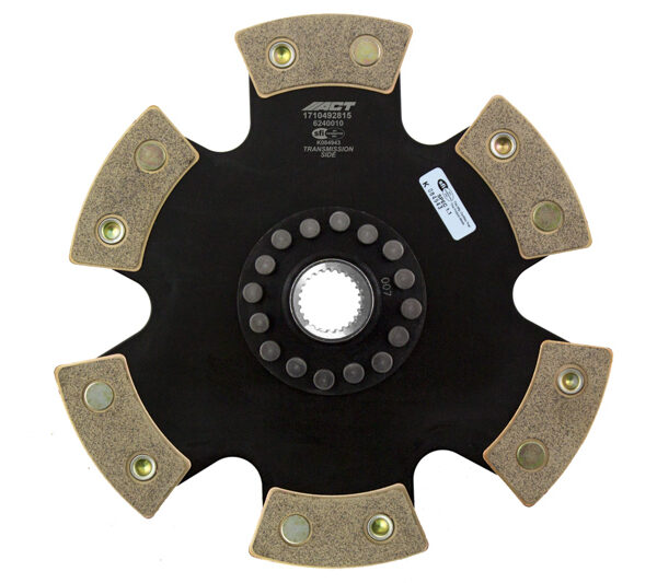 ACT 2017 Honda Civic 6 Pad Rigid Race Disc