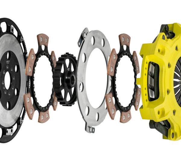 ACT 16-24 Chevy Camaro SS / 20-24 Camaro LT-1 Mod-Twin 10.5 HD Rigid Disc Race Clutch Kit