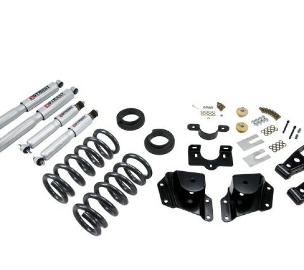Belltech LOWERING KIT WITH SP SHOCKS