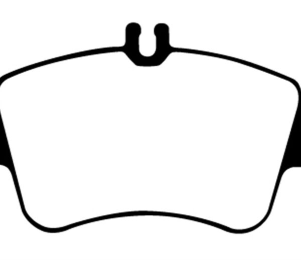 EBC 02-03 Mercedes-Benz C230 (W203) 2.3 Greenstuff Front Brake Pads