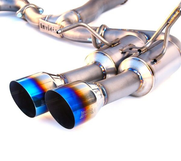 Invidia 2015+ WRX/STi Gemini 80mm Full Titanium Quad 101mm Tip Cat-Back Exhaust