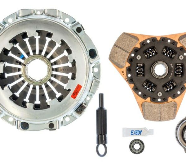 Exedy 2005-2005 Saab 9-2X Aero H4 Stage 2 Cerametallic Clutch Thick Disc