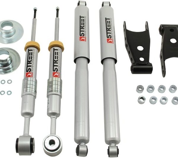 Belltech 09-13 Ford F150 (All Cabs) 4WD LOWERING KIT WITH SP SHOCKS (3in Rear Drop)