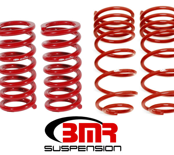 BMR 82-82 3rd Gen F-Body Lowering Spring Kit (Set Of 4) - Red