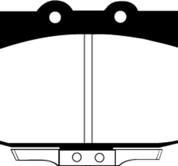 EBC 86-89 Mazda RX7 2.4 (1.3 Rotary)(Vented Rear Rotors) Greenstuff Front Brake Pads