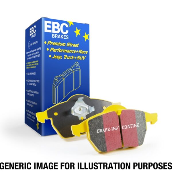 EBC 17-18 Audi RS3 Yellowstuff Front Brake Pads