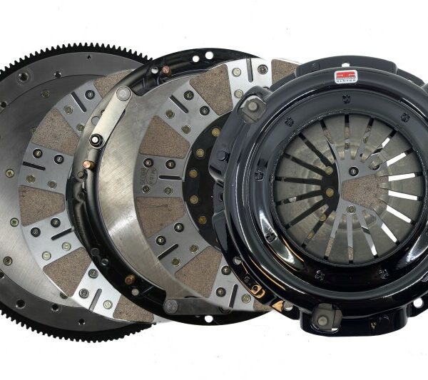 Competition Clutch Nissan 400Z 245mm Twin Disc Street/Track Clutch Kit w/ Aluminum Flywheel