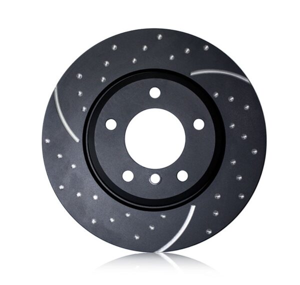 EBC 15-18 Subaru Legacy/Outback GD Sport Slotted and Dimpled Rear Rotors
