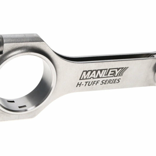 Manley Chrysler 5.7L/6.1L/6.4L Hemi ARP 8740 6.2in w/ 24mm Pin H Beam Connecting Rod - Set of 8