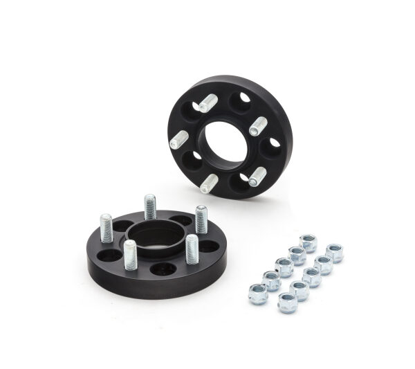 Eibach Pro-Spacer System 25mm Black Spacer - 2015 Ford Mustang Ecoboost / V6 / GT