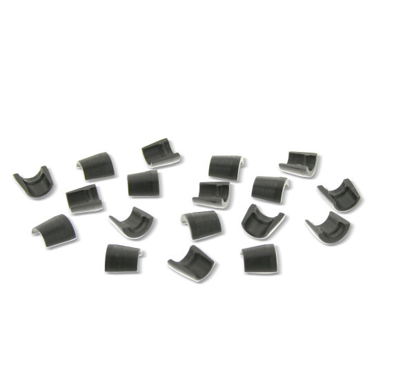 Ferrea 11/32 +.050 Titanium Radial Super 7 Deg Valve Locks - Set of 16