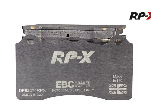 EBC Racing 93-00 Aston Martin Virage 5.3L (AP Caliper) RP-X Front Brake Pads