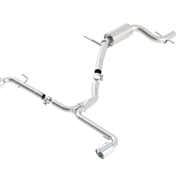 Borla 10-14 VW GTI Base 2.0L 4cyl Catback Exhaust