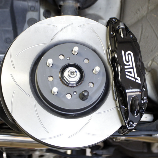 OEM Subaru STI Brembo Brake Kit