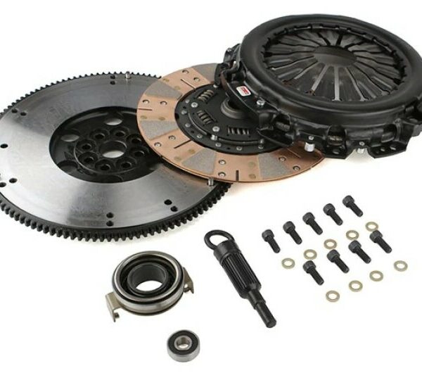 Competition Clutch 06-11 WRX / 05-11 LGT Stage 3 - Segmented Ceramic Clutch Kit (Inc Steel Flywheel)