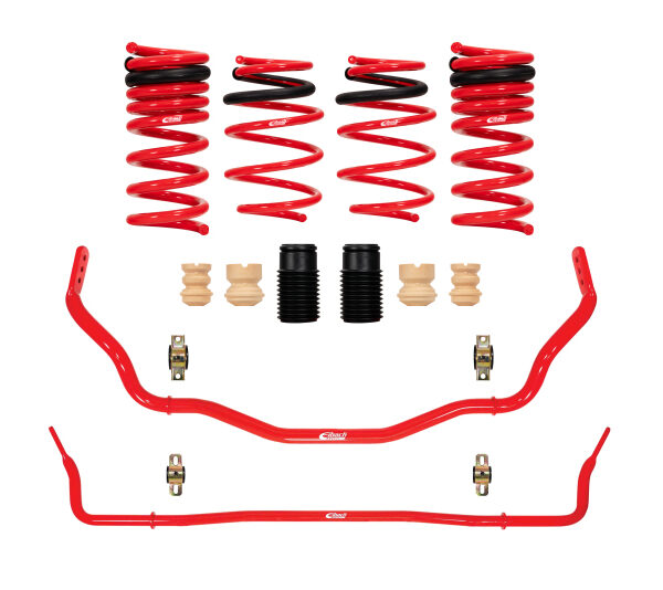 Eibach Sportline-Plus Kit for 2015 Mustang 2.3L EcoBoost/3.7L V6/GT 5.0L V8
