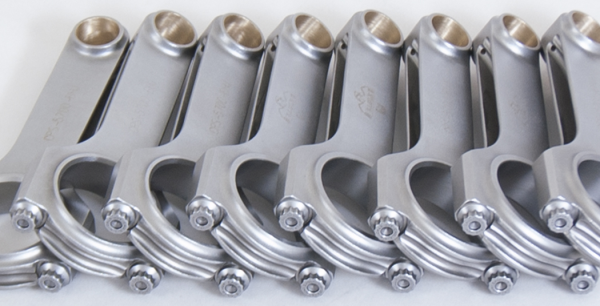 Eagle Quad 4 LD9 Extreme Duty Connecting Rod (Set of 4)