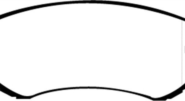 EBC 89-94 Nissan Skyline (R32) 1.8 Greenstuff Front Brake Pads