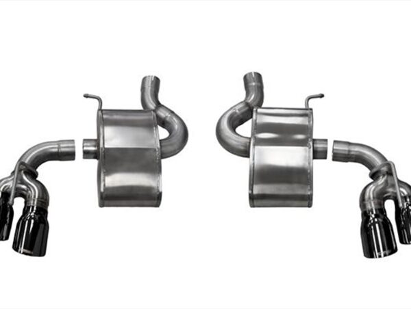 Corsa 2017-2024 Chevrolet Camaro SS 6.2L V8 2.75in Black Sport Axle-Back Exhaust