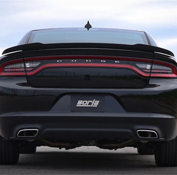 Borla 2017 Dodge Charger R/T 5.7L ATAK Catback Exhaust w/o Tips (w/MDS Valves ONLY)