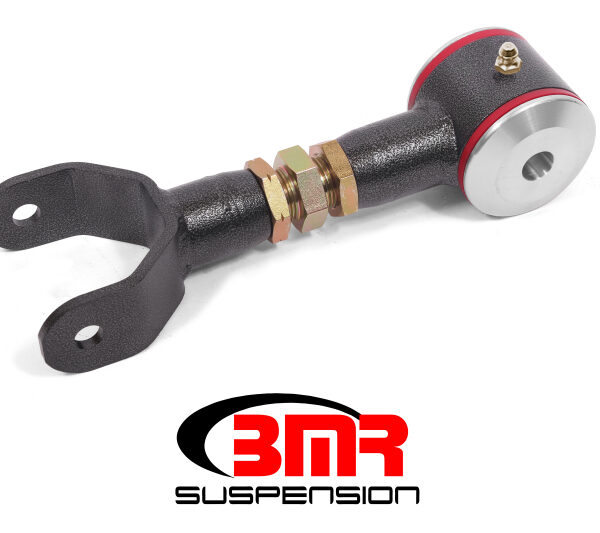 BMR 11-14 S197 Mustang Upper Control Arm On-Car Adj. (Polyurethane) - Black Hammertone