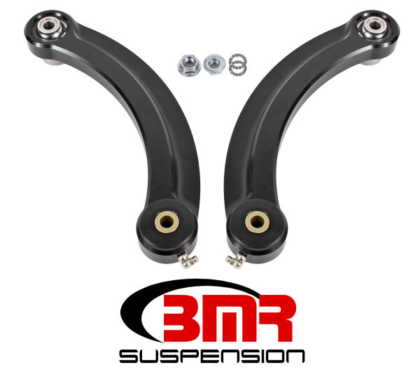 BMR 15-17 S550 Mustang Fixed Billet Aluminum Camber Link (Delrin/Bearing) - Black