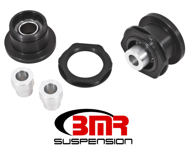 BMR 79-04 SN95 Mustang 8.8in Differential Bearing Kit (Spherical Bearings) - Black Anodized