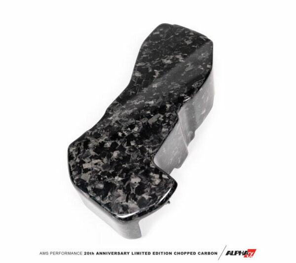 AMS Performance 2020+ Toyota GR Supra Carbon Fiber ECU Cover - Forged Carbon
