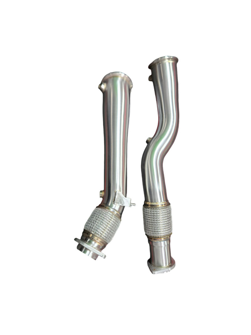 Untd. Performance Catless Downpipe - BMW M2 M3 M4 G80 G82 2020+ S58 V2 - Image 2