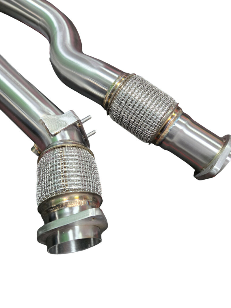 Untd. Performance Catless Downpipe - BMW M2 M3 M4 G80 G82 2020+ S58 V2 - Image 4