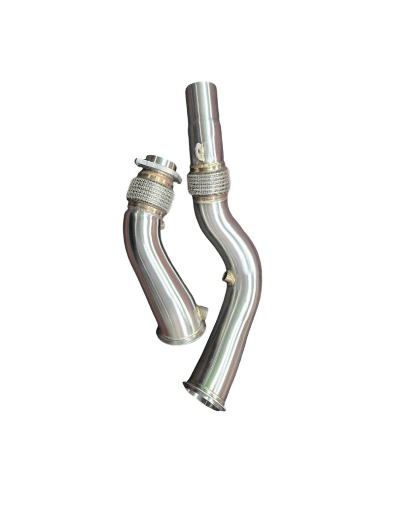 Untd. Performance Catless Downpipe - BMW X3M X4M F97 F98 3.0T S58 - Image 5