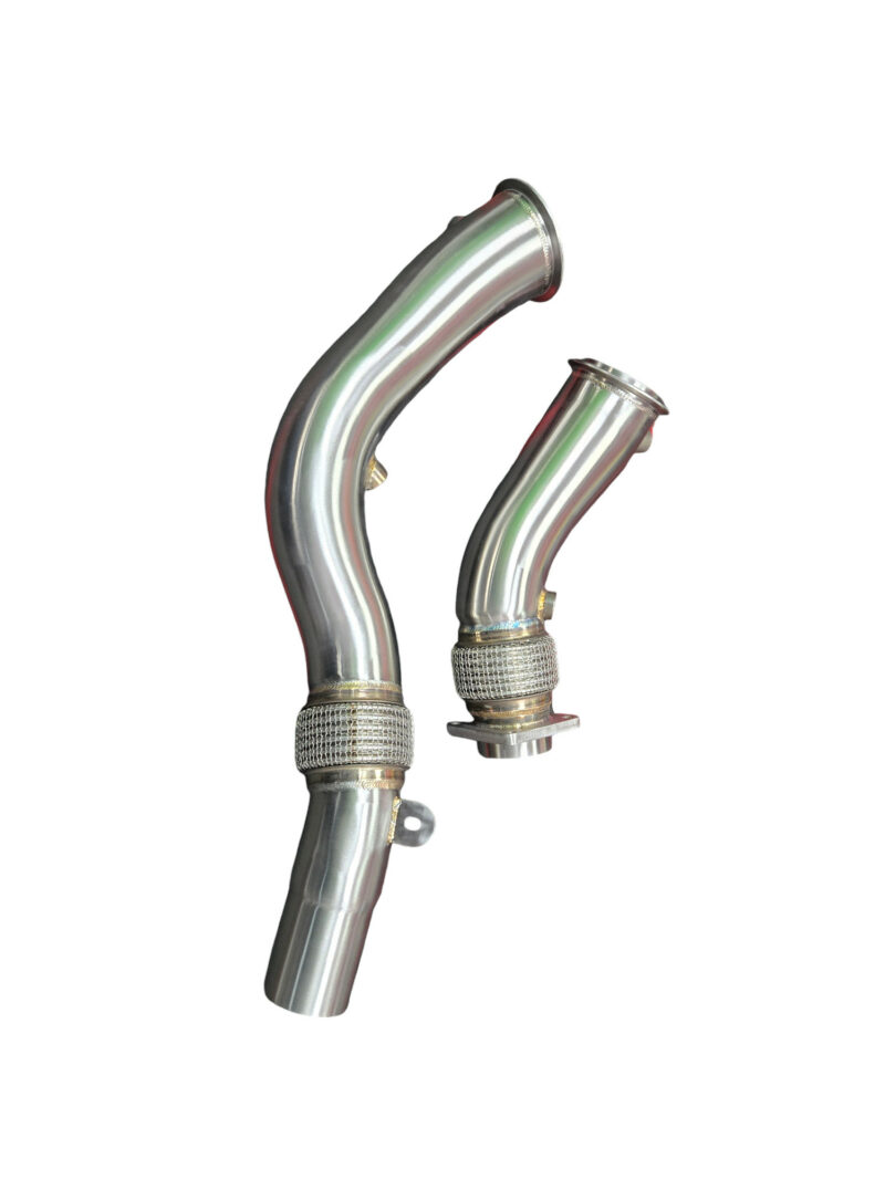 Untd. Performance Catless Downpipe - BMW X3M X4M F97 F98 3.0T S58 - Image 4