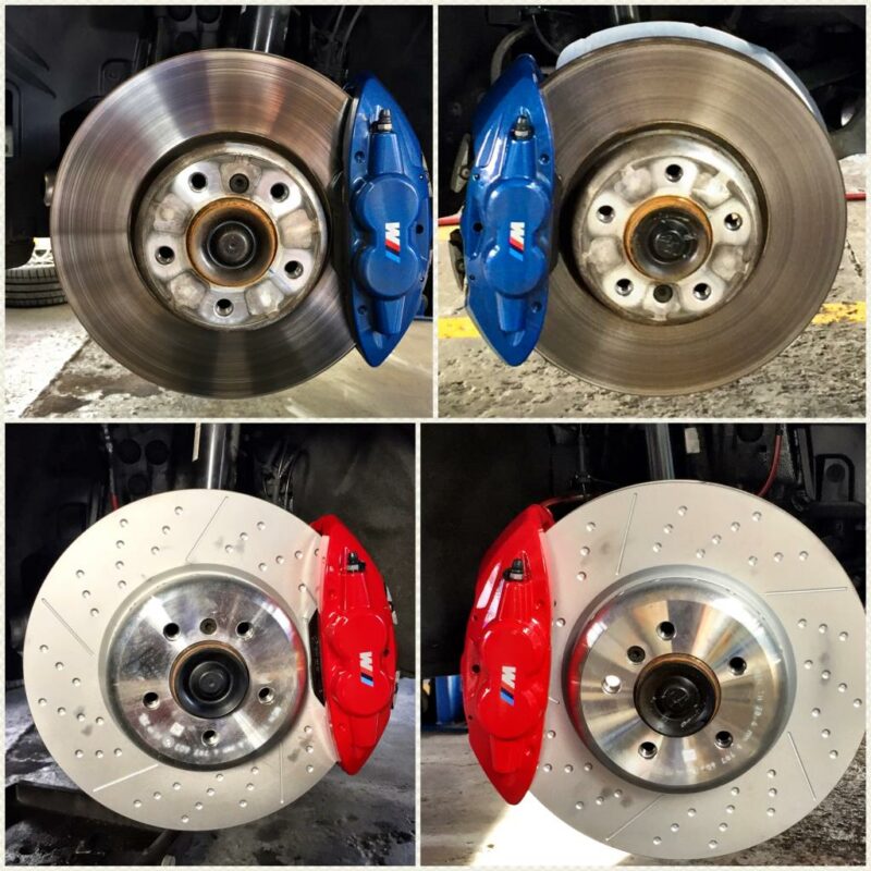 Brembo M-Performance Upgrade Brake Kit - BMW F2X/F3X - Image 2
