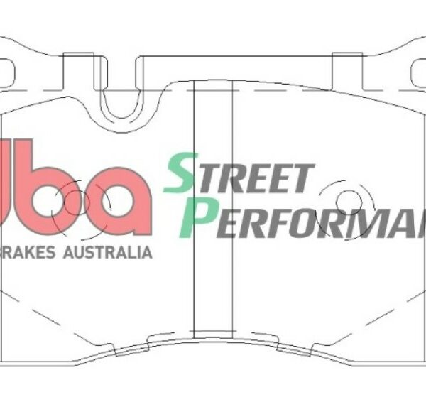 DBA 09-13 Chevy Corvette ZR-1 SP500 Rear Brake Pads