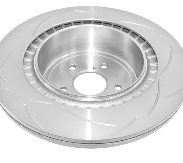 DBA 98-06 WRX Upgrade to STi Calipers w/ Standard 170mm Handbrake Rear Slotted Street Series Rotor