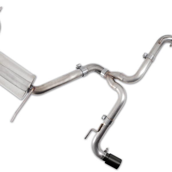 AWE Tuning Mk6 GTI Performance Catback - Diamond Black Round Tips