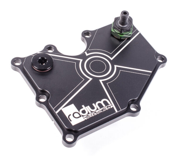 Radium Engineering 13-Up Focus ST / 16-18 RS / 15-Up Mustang Eco PCV Baffle Plate OEM Configuration