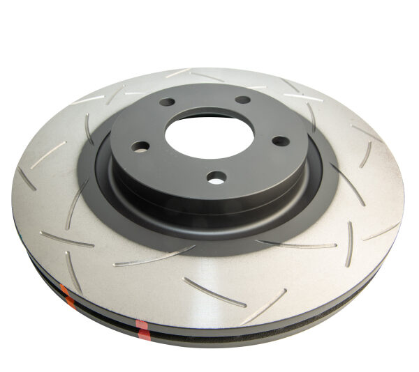 DBA 06+ MazdaSpeed3 Front Slotted 4000 Series Rotor